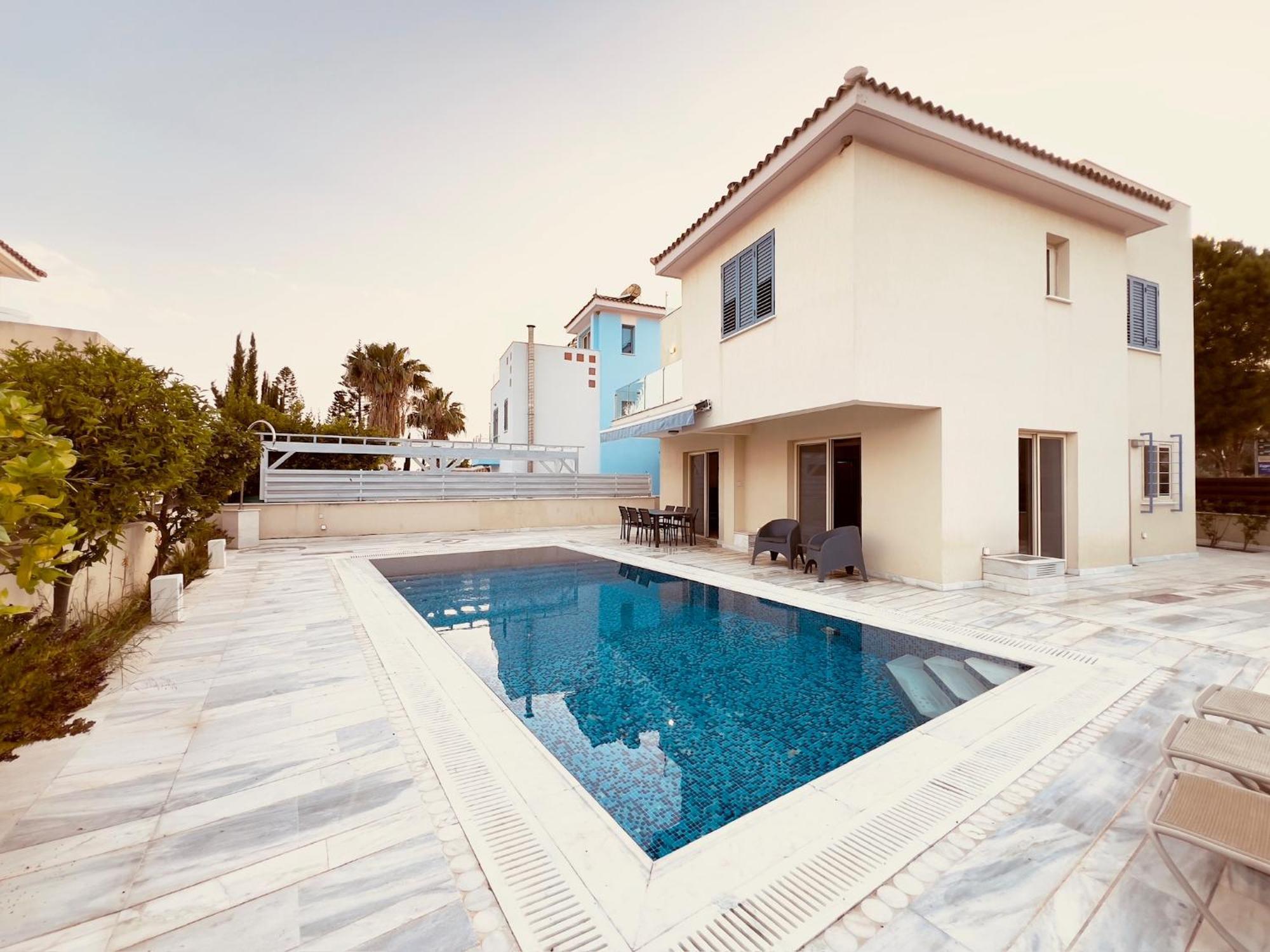 Coral Azure Villa Pafos Dış mekan fotoğraf