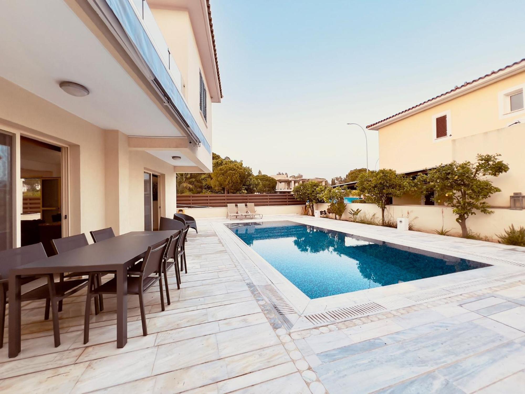 Coral Azure Villa Pafos Dış mekan fotoğraf