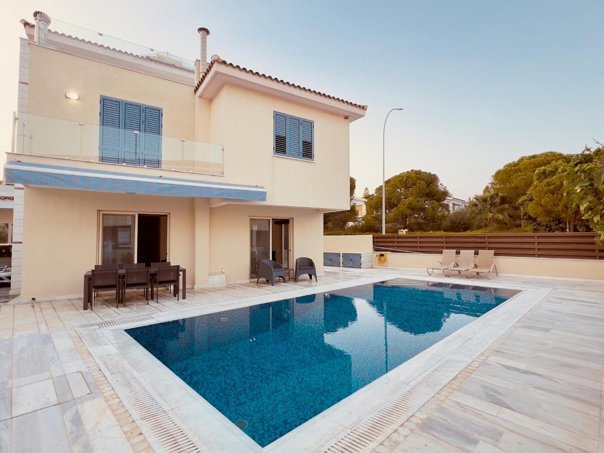 Coral Azure Villa Pafos Dış mekan fotoğraf
