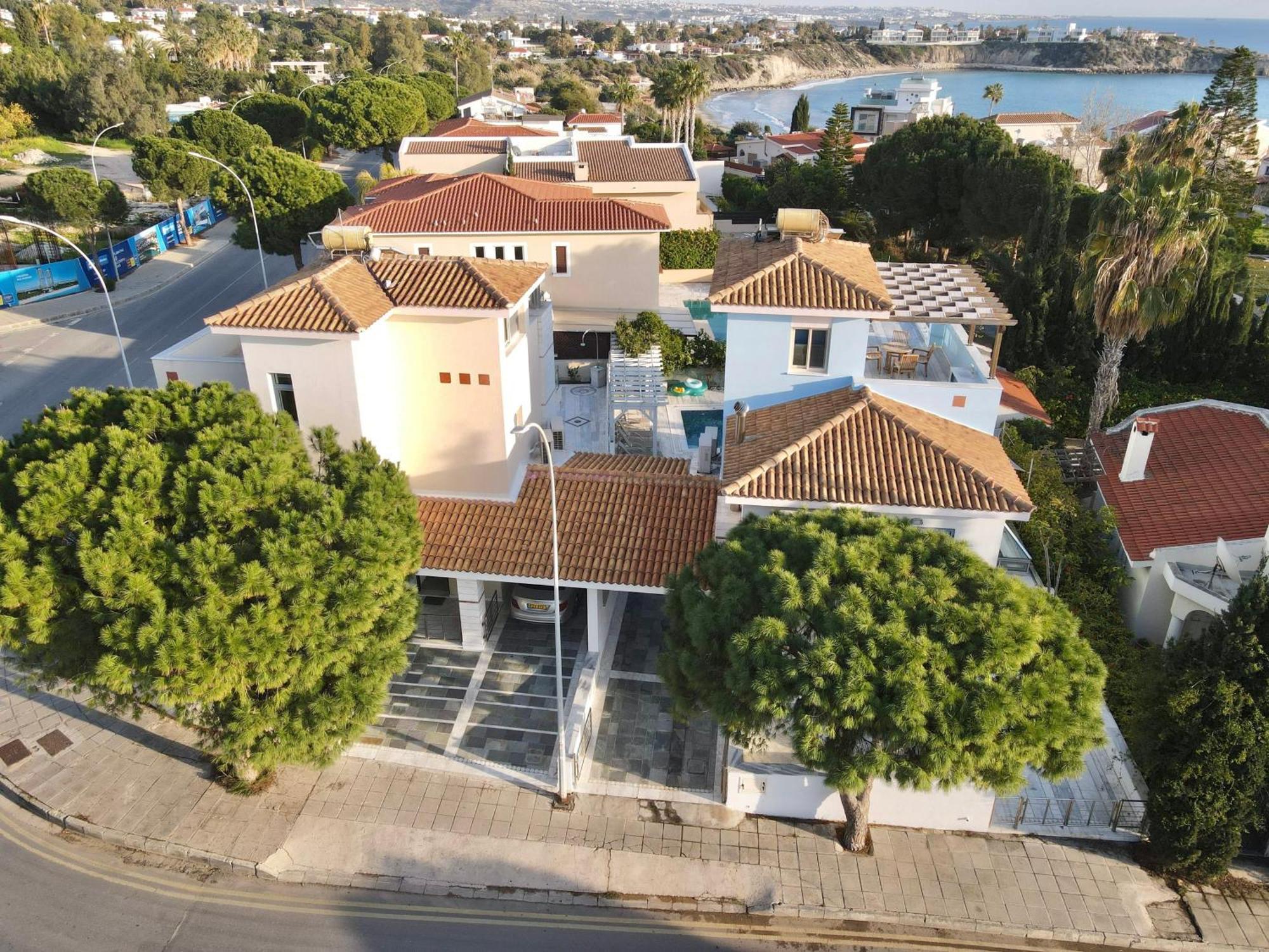 Coral Azure Villa Pafos Dış mekan fotoğraf
